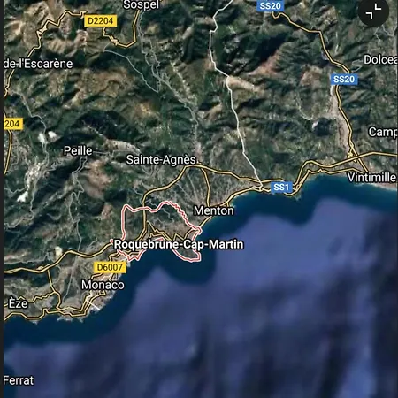 Entre Monaco Et L'italie 公寓 *