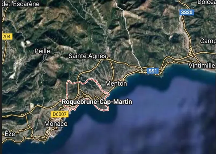 Entre Monaco Et L'italie شقة *